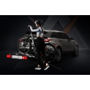 Bagażnik rowerowy na hak AGURI ACTIVE E-BIKE | BLACK